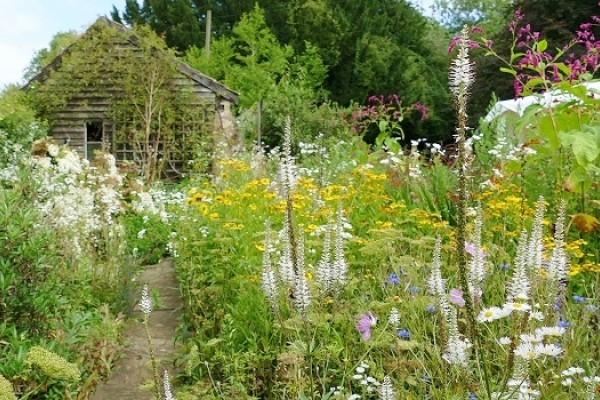 The Manor Garden, Hemingford Grey
