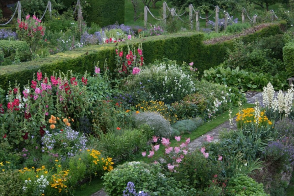 The Manor House Garden - Gertrude Jekyll