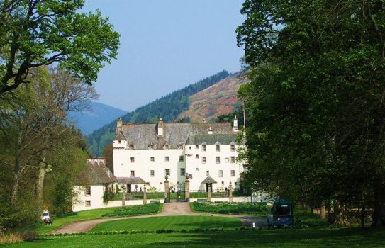 Traquair House and Garden Traquair House and Garden