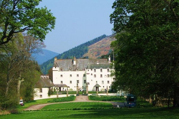 Traquair House and Garden