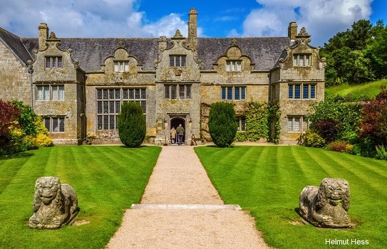 Trerice Manor and Garden