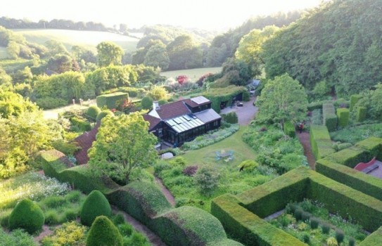 Veddw House Garden in Wales