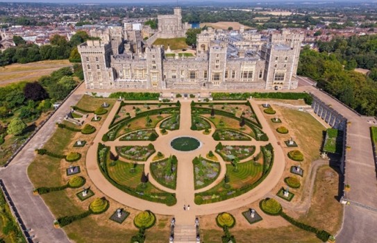 Venus Garden at Windsor Castle