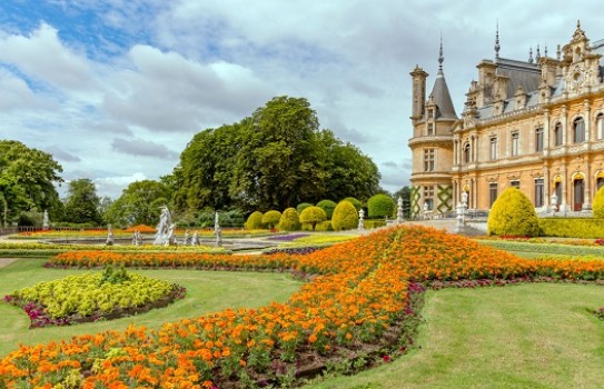 Waddesdon Manor Garden