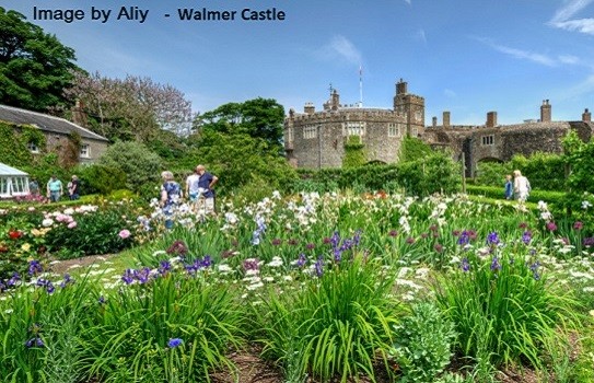 Walmer Castle Garden