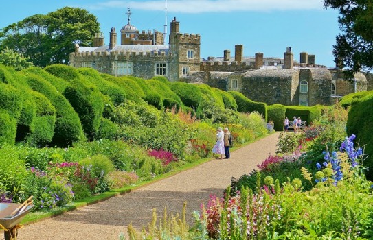 Walmer Castle Gardens Kent Walmer Castle Gardens Kent