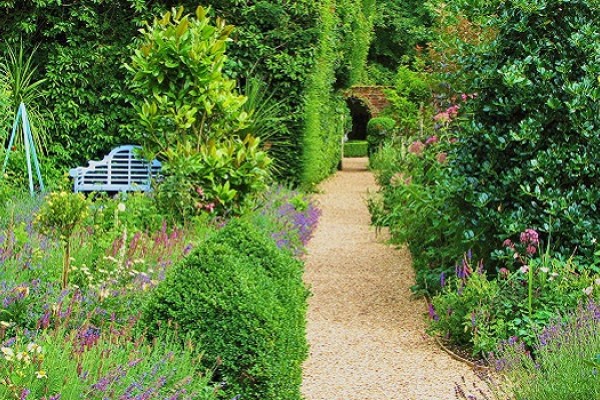 West Green House Garden