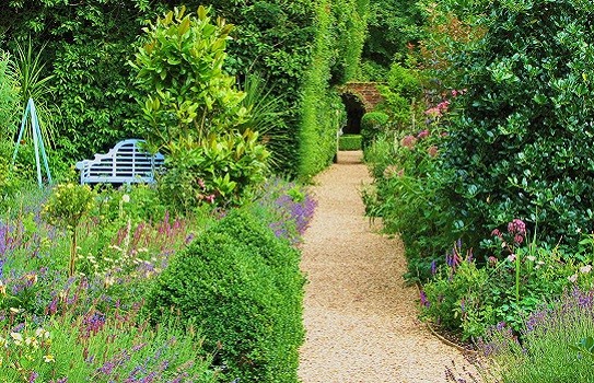 West Green House Garden