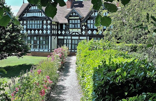 Wightwick Manor Gardens