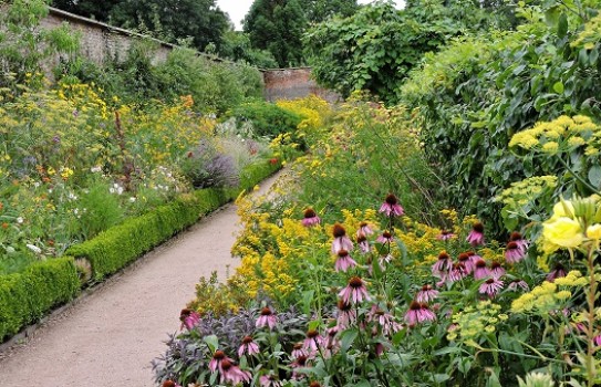 Wimpole Hall Garden