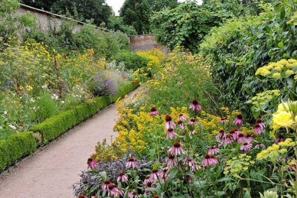 Wimpole Hall Garden