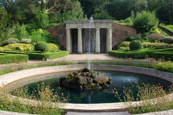 Wotton House Gardens near Dorking