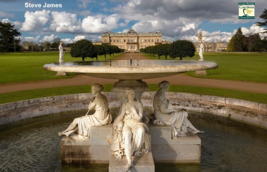 Wrest Park Garden Wrest Park Garden