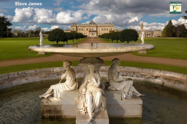 Wrest Park Garden