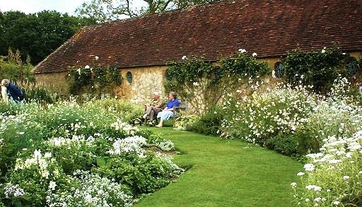 Barrington Court Gardens, near Ilminster, opening times - Great British