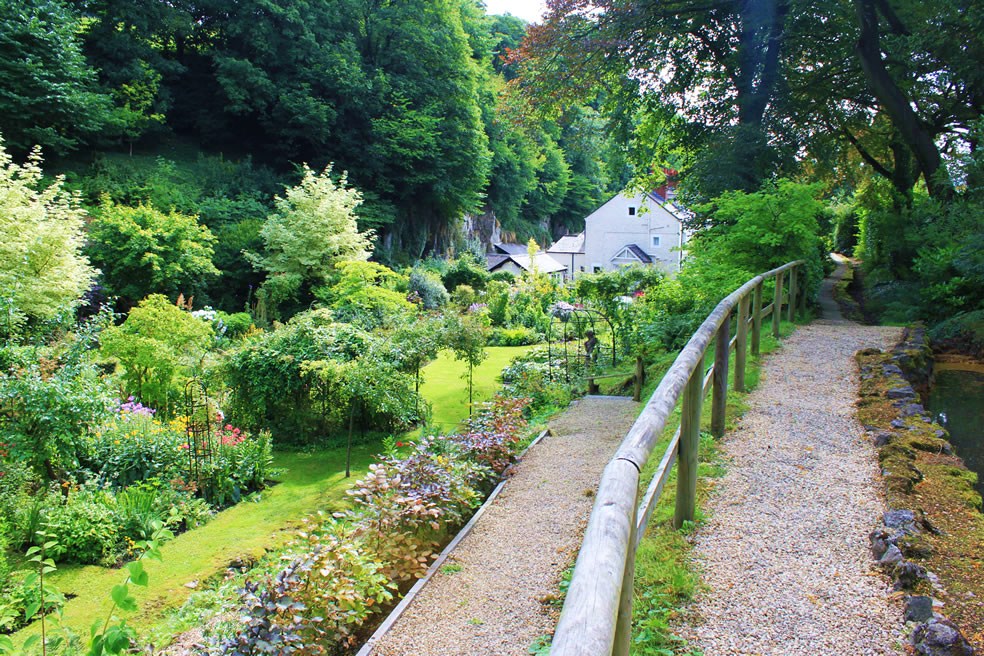 Cascade Gardens, near Matlock - Great British Gardens