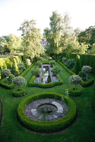 The Dower House Garden, Bridgnorth, map - Great British Gardens