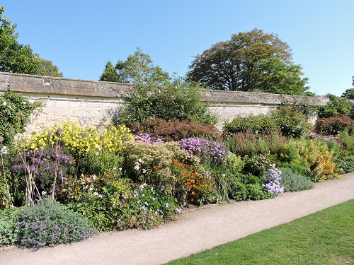 oxford botanic garden map