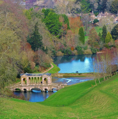 Prior Park Landscape Garden Bath best time to visit Great British