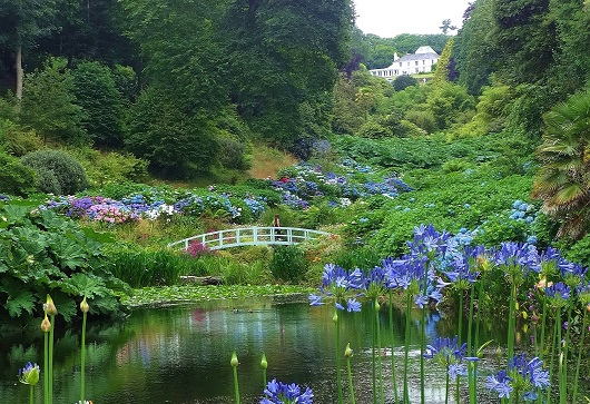 gardens to visit cornwall