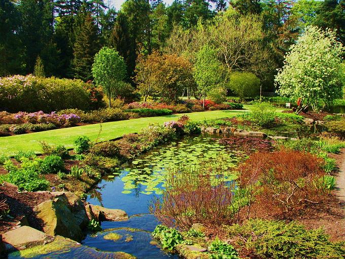 St Andrews Botanic Garden & places to stay Great British Gardens