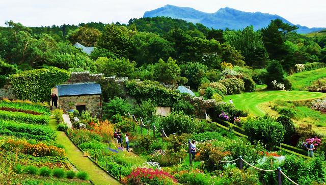 garden tours to scotland