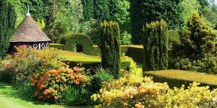 gardens to visit maidstone