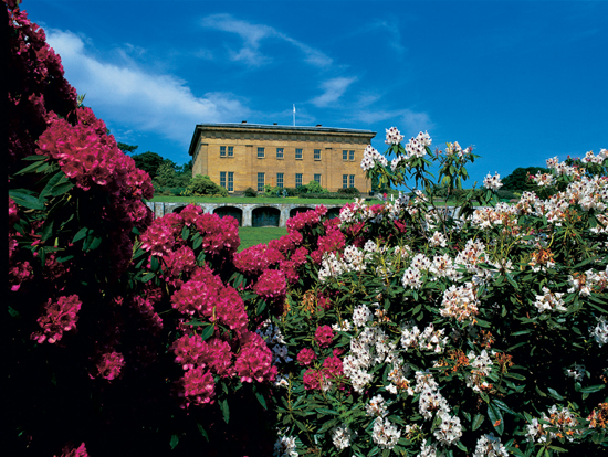 Belsay Hall