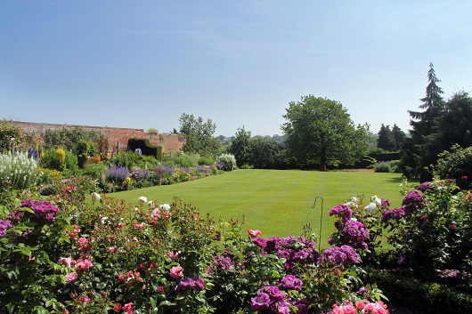 Walled Garden at Goldstone Hall Hotel