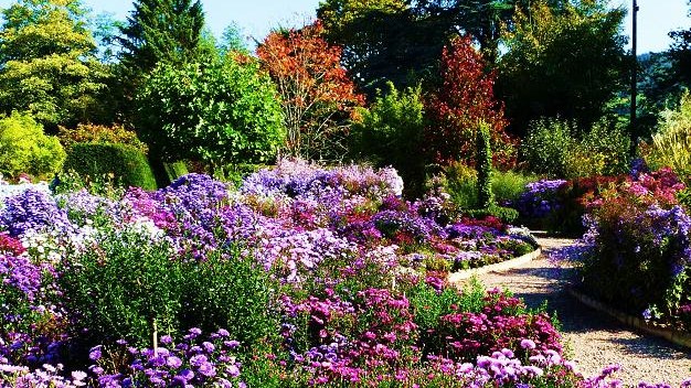 gardens in worcestershire