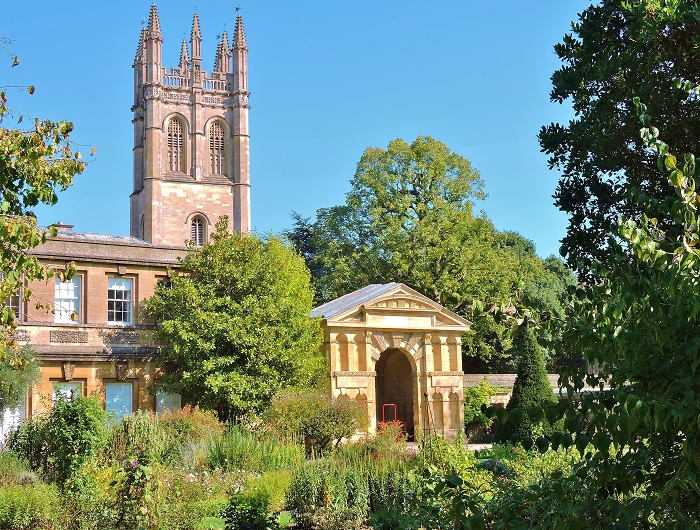 Oxford Botanic Gardens